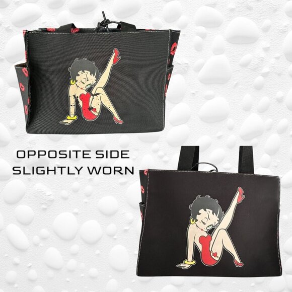💋 Rare & Stylish Betty Boop Large Bag - Playful, Spacious & Hard to Find! 💋 - Picture 12 of 13